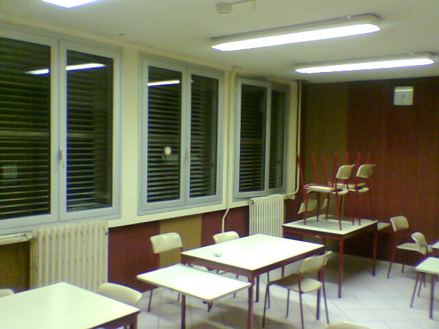 A post&eacute; une image