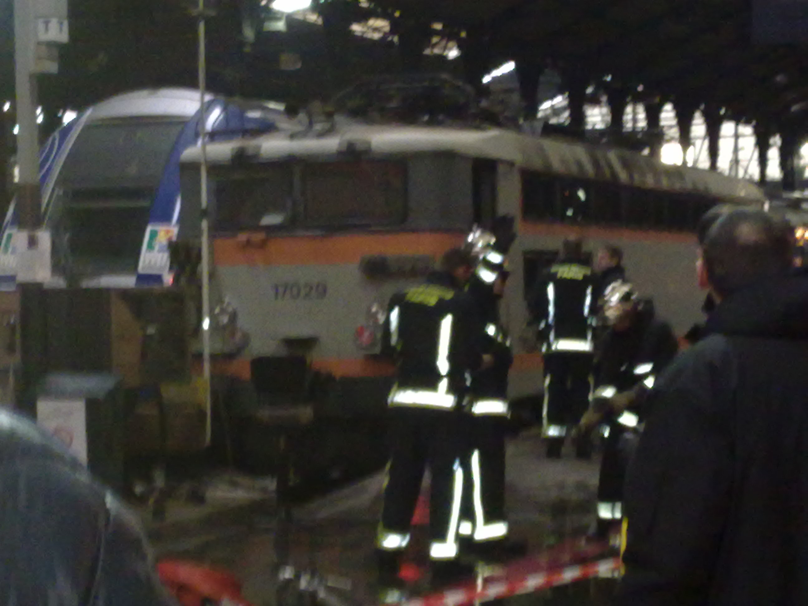 Incendie en gare de paris saint lazare Actualité ferroviaire générale