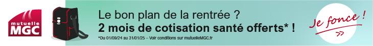 Mutuelle MGC : 2 mois de cotisations santé offerts